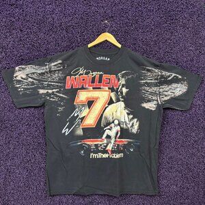 Morgan Wallen Im The Problem Album Racer Country T-Shirt 2XL